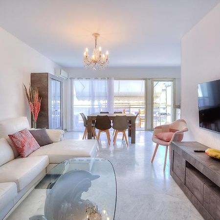 Le Sun-Beach - Spacieux 3 Pieces Avec Parking A 400 M Des Plages De Juan-Les-Pins Exterior foto