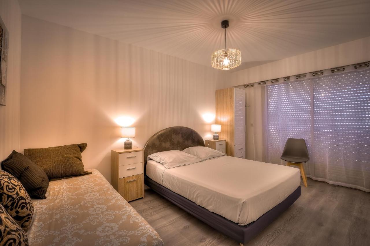 Le Sun-Beach - Spacieux 3 Pieces Avec Parking A 400 M Des Plages De Juan-Les-Pins Exterior foto