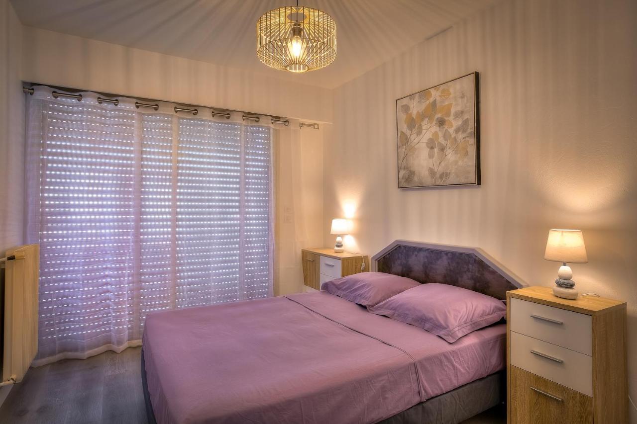 Le Sun-Beach - Spacieux 3 Pieces Avec Parking A 400 M Des Plages De Juan-Les-Pins Exterior foto