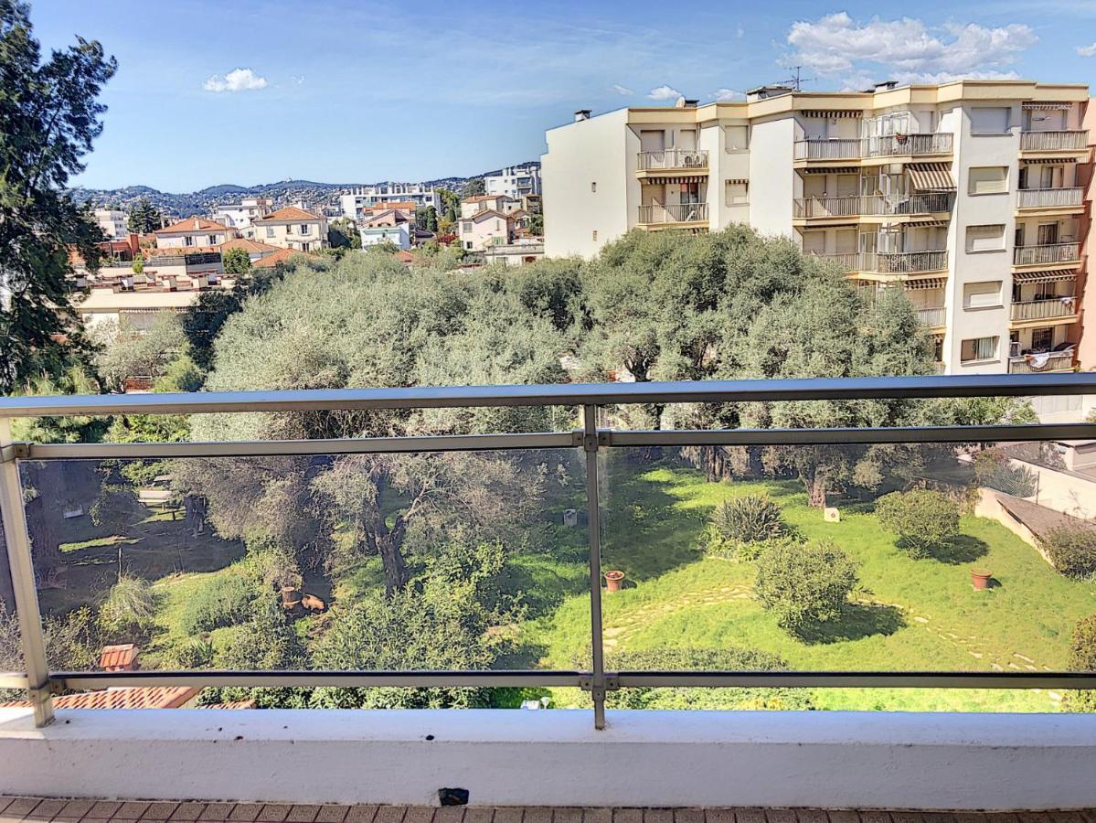 Le Sun-Beach - Spacieux 3 Pieces Avec Parking A 400 M Des Plages De Juan-Les-Pins Exterior foto