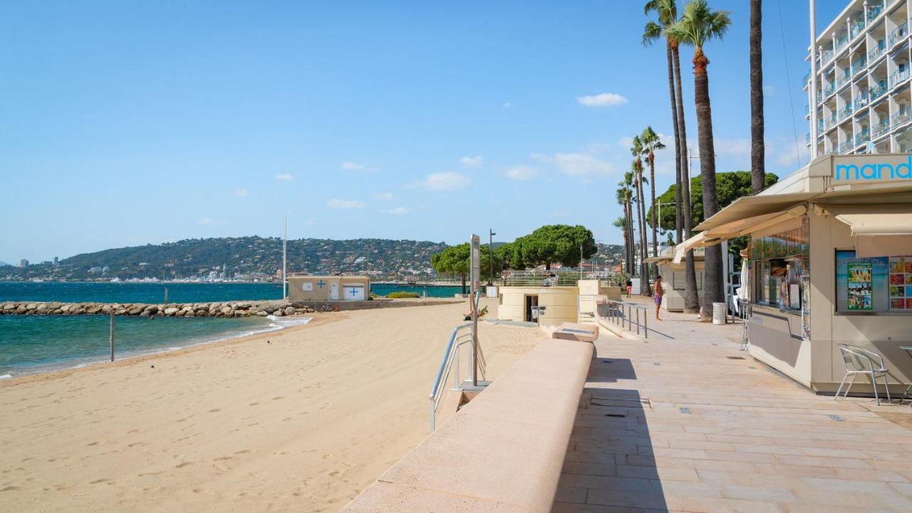 Le Sun-Beach - Spacieux 3 Pieces Avec Parking A 400 M Des Plages De Juan-Les-Pins Exterior foto