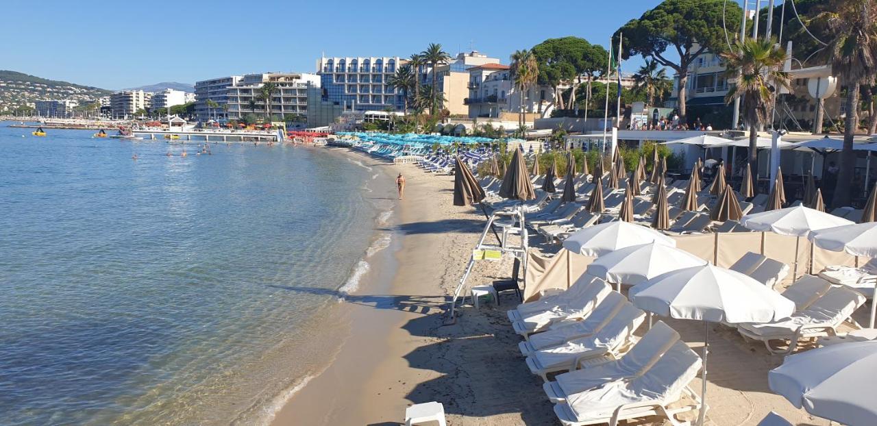 Le Sun-Beach - Spacieux 3 Pieces Avec Parking A 400 M Des Plages De Juan-Les-Pins Exterior foto