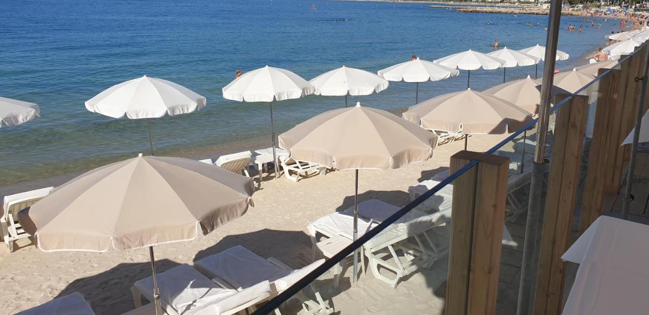 Le Sun-Beach - Spacieux 3 Pieces Avec Parking A 400 M Des Plages De Juan-Les-Pins Exterior foto