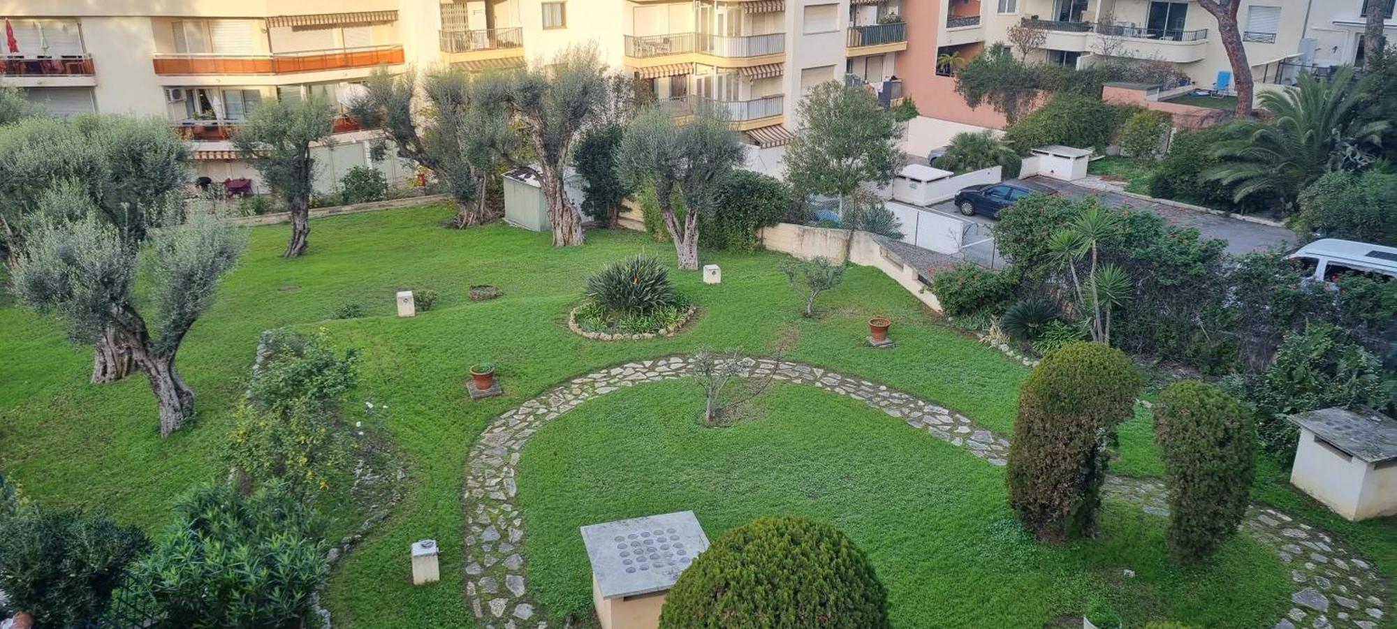 Le Sun-Beach - Spacieux 3 Pieces Avec Parking A 400 M Des Plages De Juan-Les-Pins Exterior foto